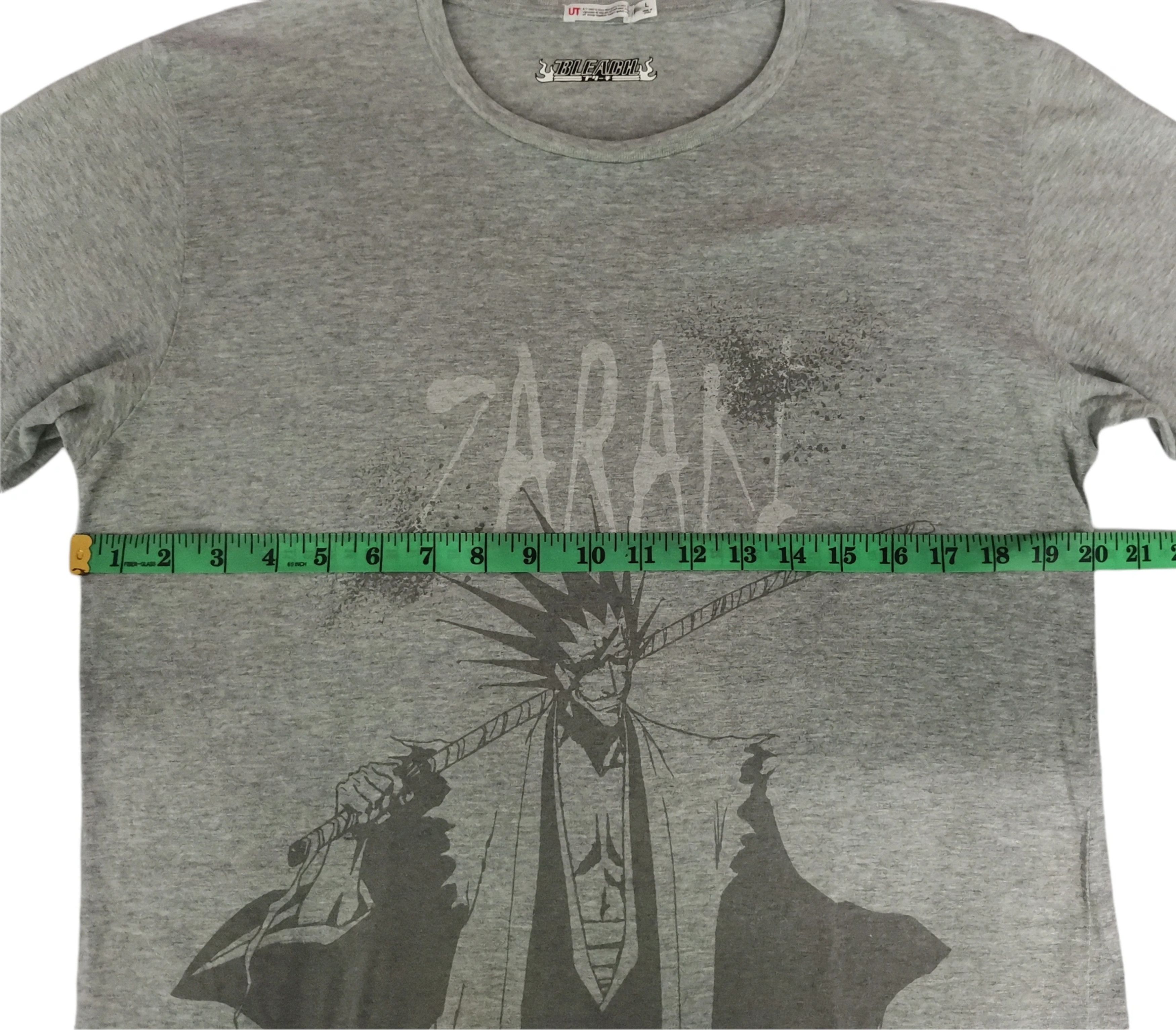 Anime Bleach Japan Anime Tee Akira Devilman Evangelion Hookup Size US L / EU 52-54 / 3 - 5 Thumbnail