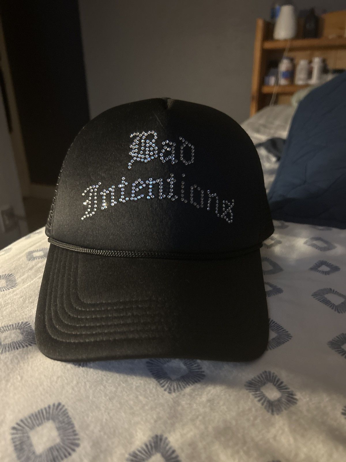 Vintage Bad Intentions Hat Size ONE SIZE - 2 Thumbnail