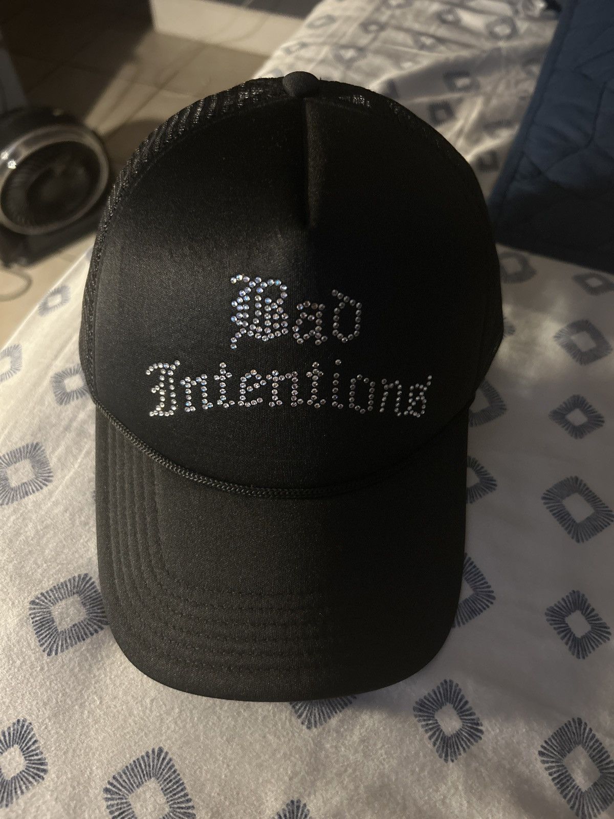 Vintage Bad Intentions Hat Size ONE SIZE - 1 Thumbnail
