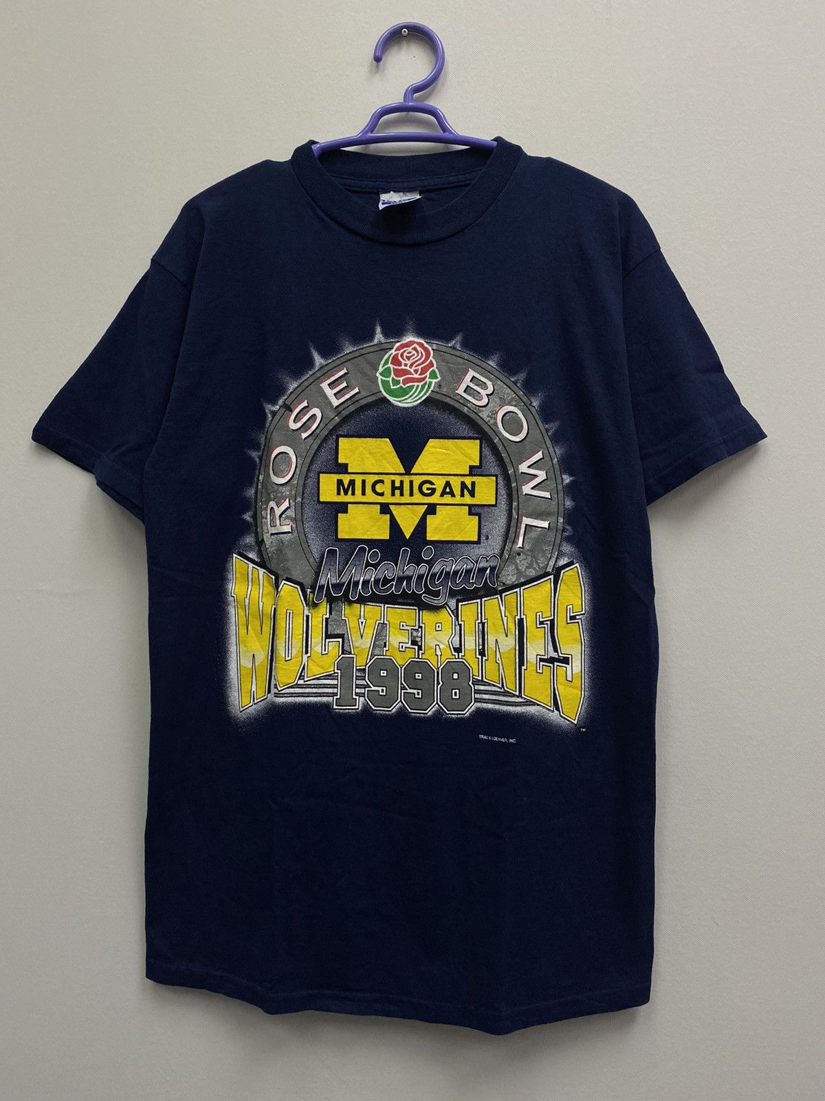 NFL Vintage NFL Michigan Wolverines Rose Bowl 1998 Size US L / EU 52-54 / 3 - 1 Thumbnail
