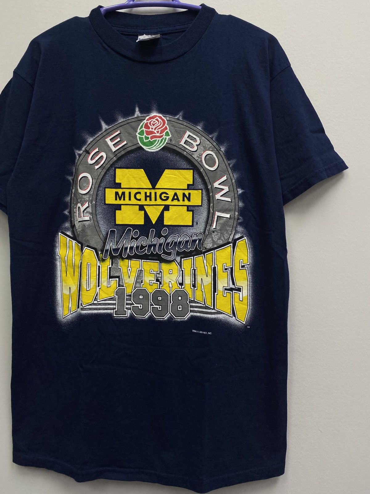 NFL Vintage NFL Michigan Wolverines Rose Bowl 1998 Size US L / EU 52-54 / 3 - 4 Thumbnail