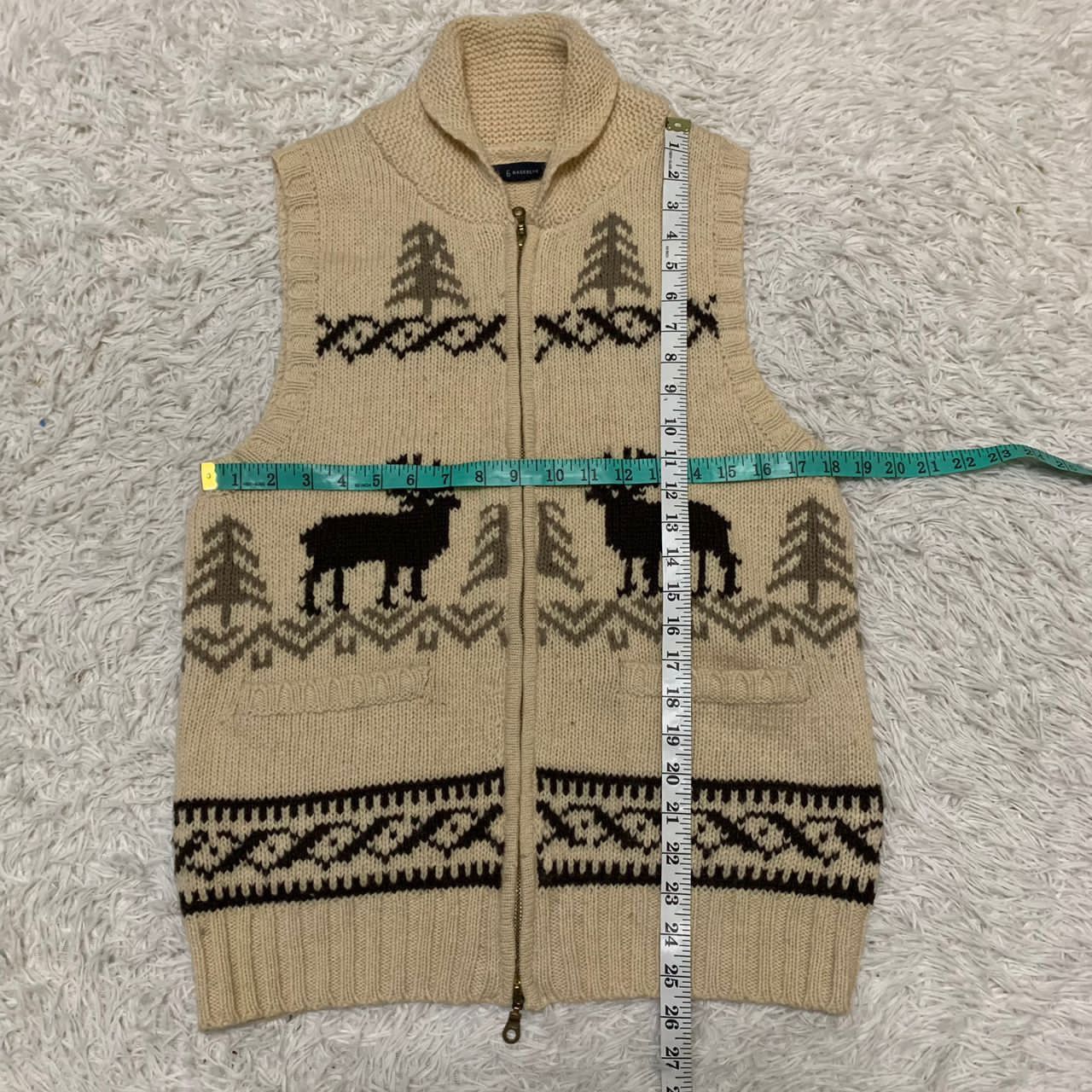 Japanese Brand 6 Rageblue navajo design zipper vest knitwear Size US S / EU 44-46 / 1 - 6 Thumbnail