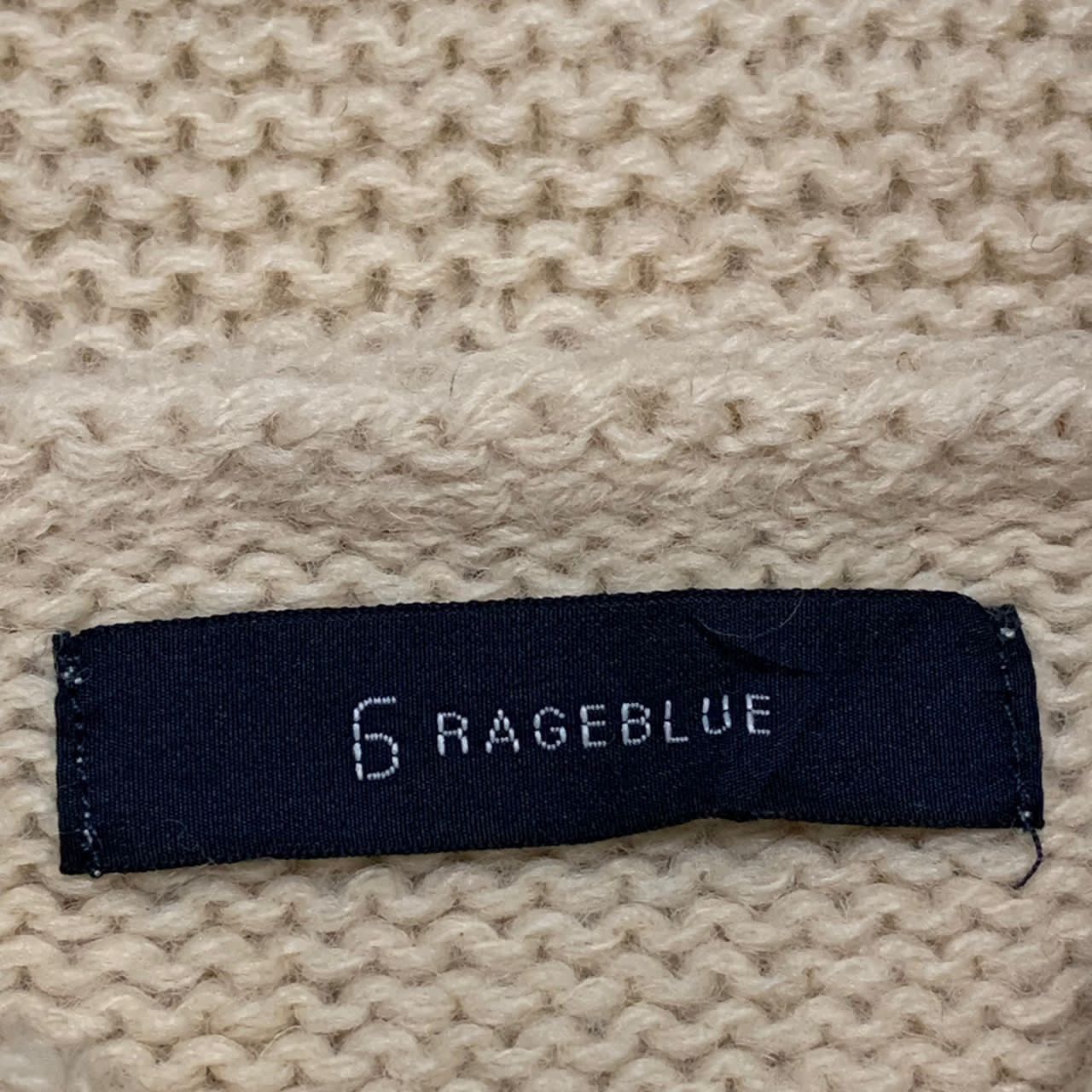 Japanese Brand 6 Rageblue navajo design zipper vest knitwear Size US S / EU 44-46 / 1 - 8 Thumbnail