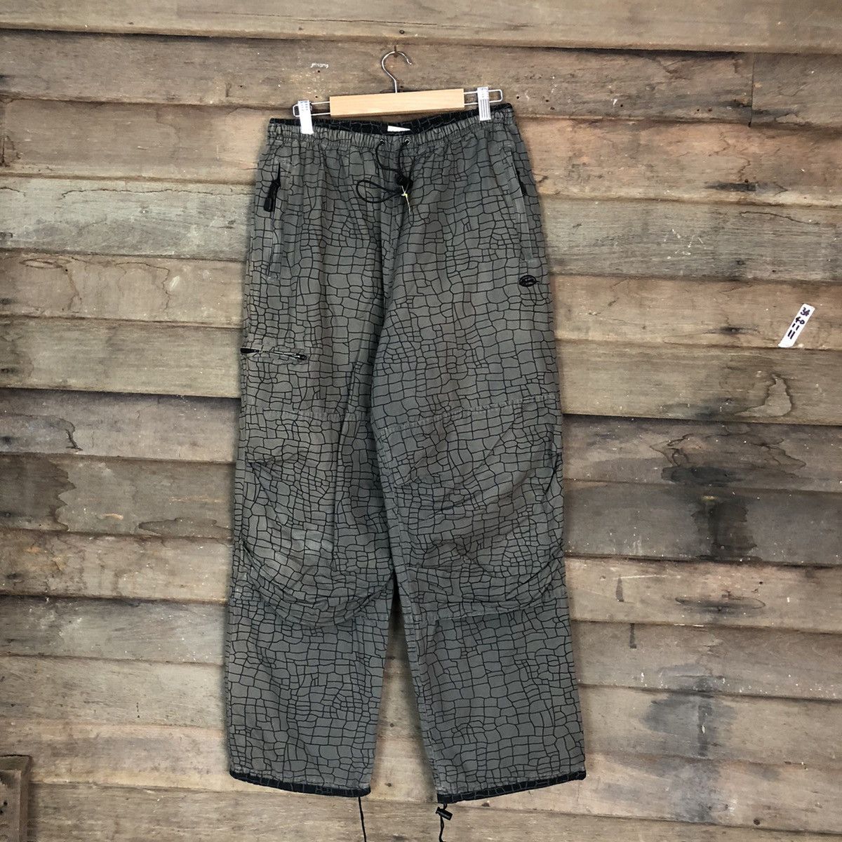 Japanese Brand DL Cherolet hunting camo track Cargo Multipocket Pants #1882 Size US 33 - 1 Thumbnail