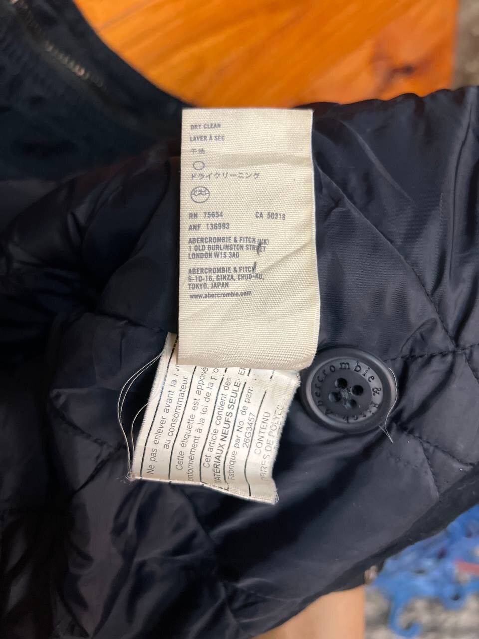 Abercrombie & Fitch ABERCROMBIE $ FITCH MEN ADIRONDACK JACKET Size US M / EU 48-50 / 2 - 14 Thumbnail