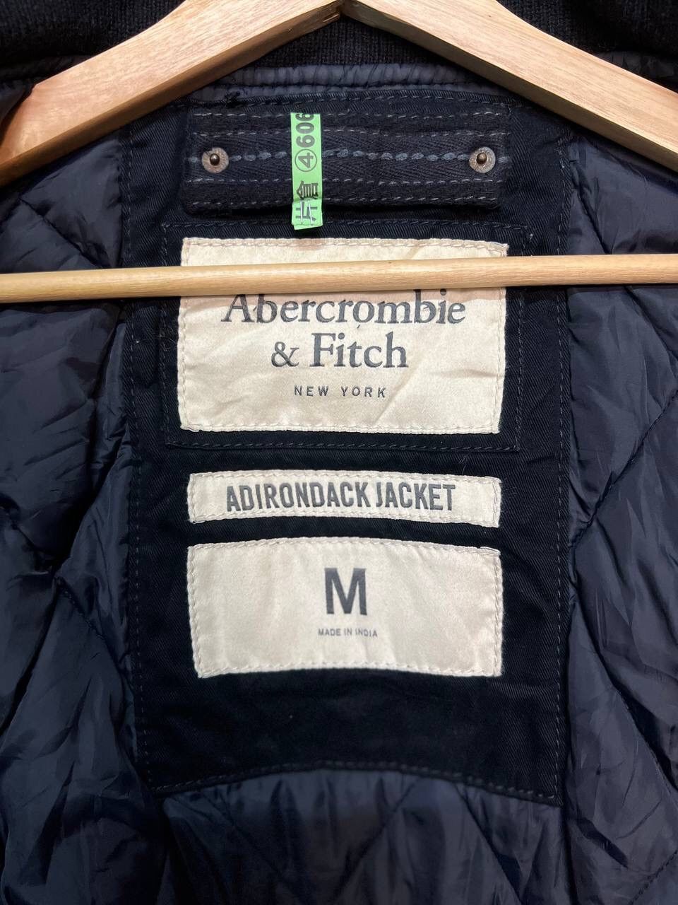 Abercrombie & Fitch ABERCROMBIE $ FITCH MEN ADIRONDACK JACKET Size US M / EU 48-50 / 2 - 12 Thumbnail