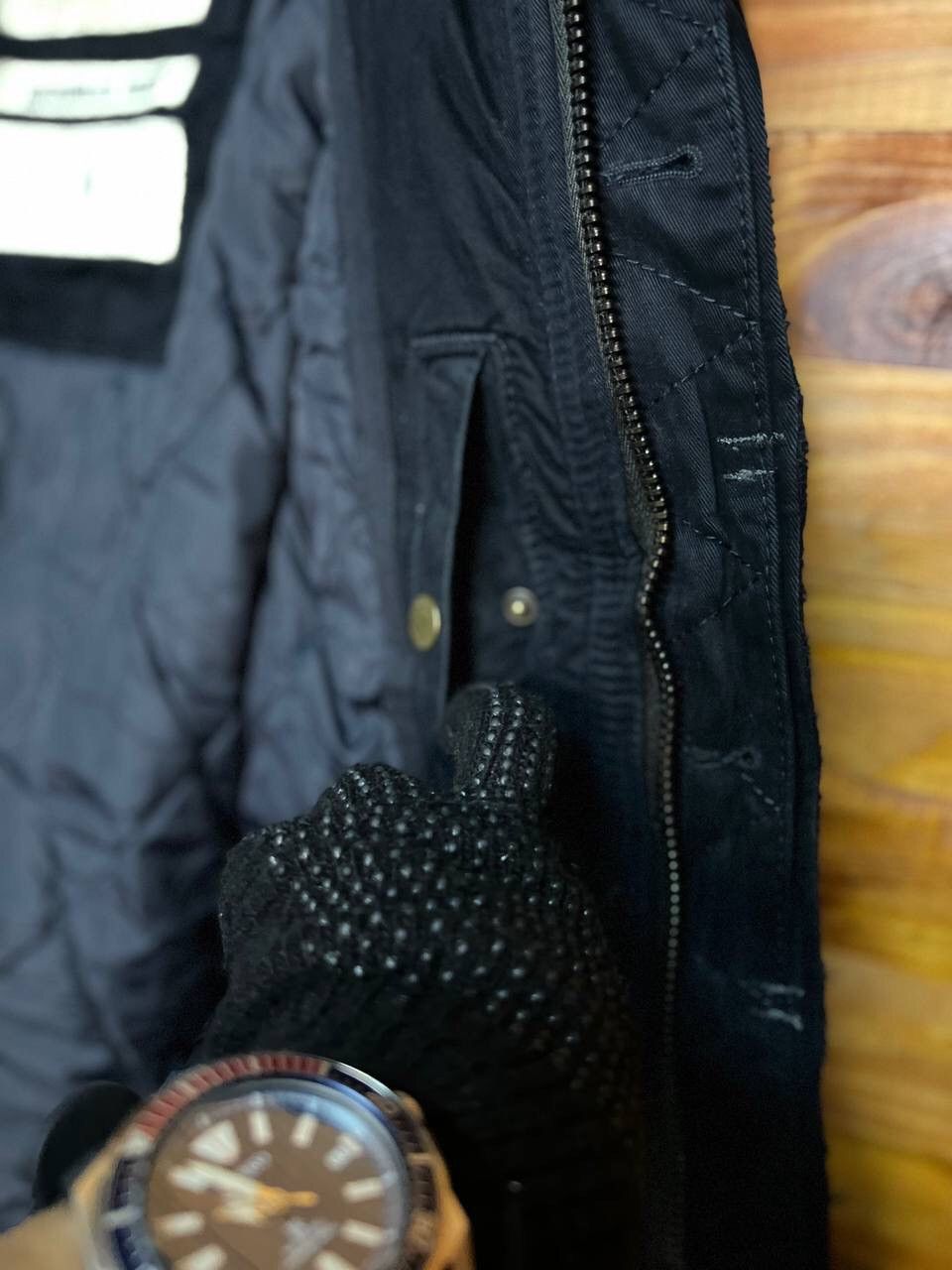 Abercrombie & Fitch ABERCROMBIE $ FITCH MEN ADIRONDACK JACKET Size US M / EU 48-50 / 2 - 15 Thumbnail
