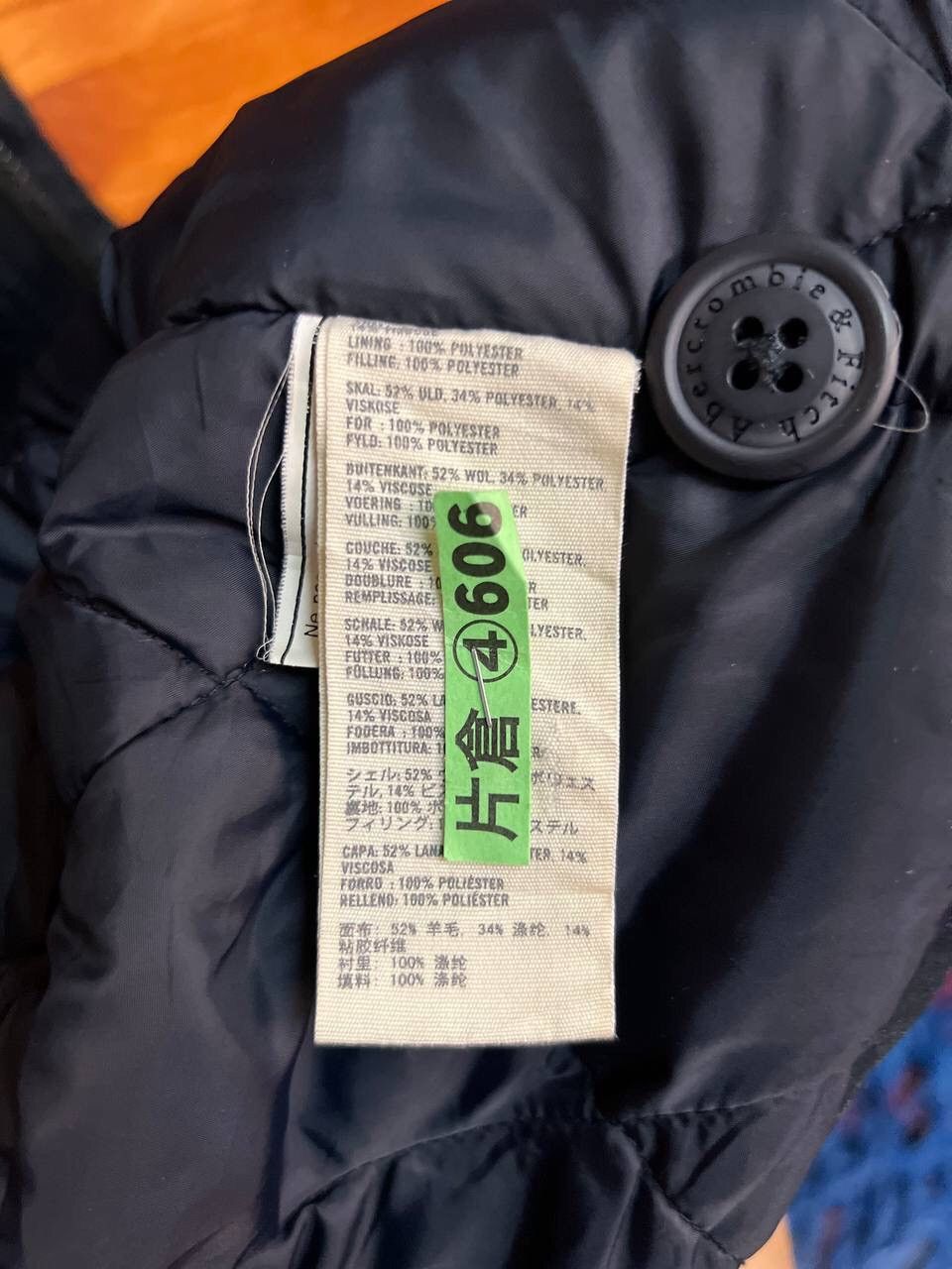 Abercrombie & Fitch ABERCROMBIE $ FITCH MEN ADIRONDACK JACKET Size US M / EU 48-50 / 2 - 13 Thumbnail
