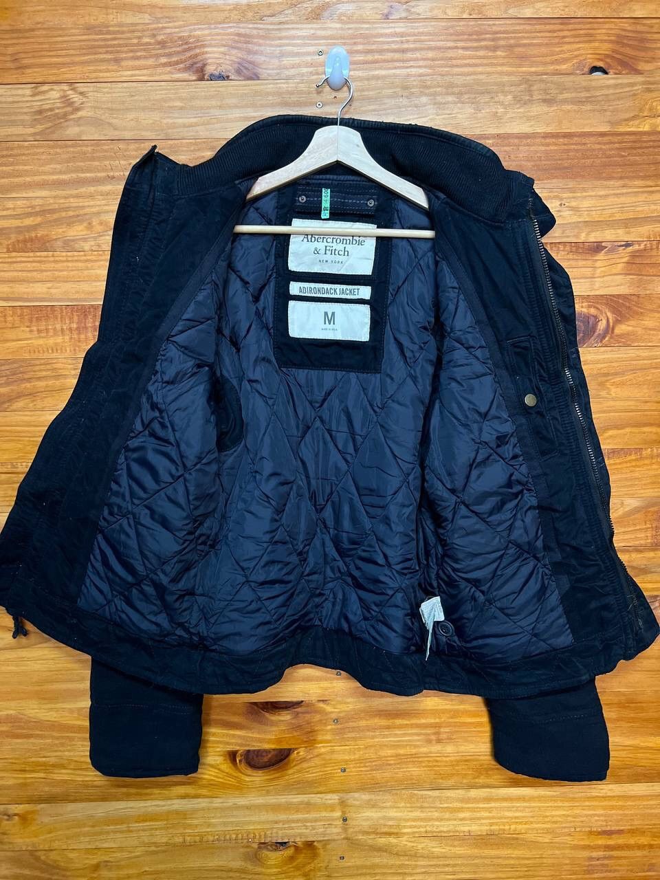 Abercrombie & Fitch ABERCROMBIE $ FITCH MEN ADIRONDACK JACKET Size US M / EU 48-50 / 2 - 11 Thumbnail