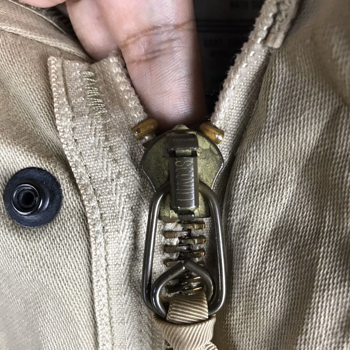 Alpha Industries Vintage Alpha Industries Military Jacket Flight Jacket Size US S / EU 44-46 / 1 - 5 Thumbnail