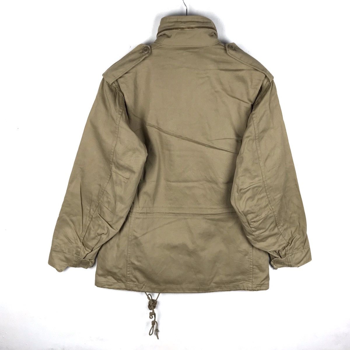 Alpha Industries Vintage Alpha Industries Military Jacket Flight Jacket Size US S / EU 44-46 / 1 - 8 Thumbnail
