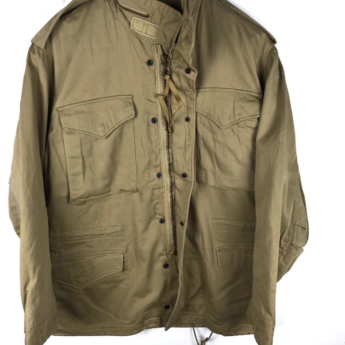 Alpha Industries Vintage Alpha Industries Military Jacket Flight Jacket Size US S / EU 44-46 / 1 - 4 Thumbnail