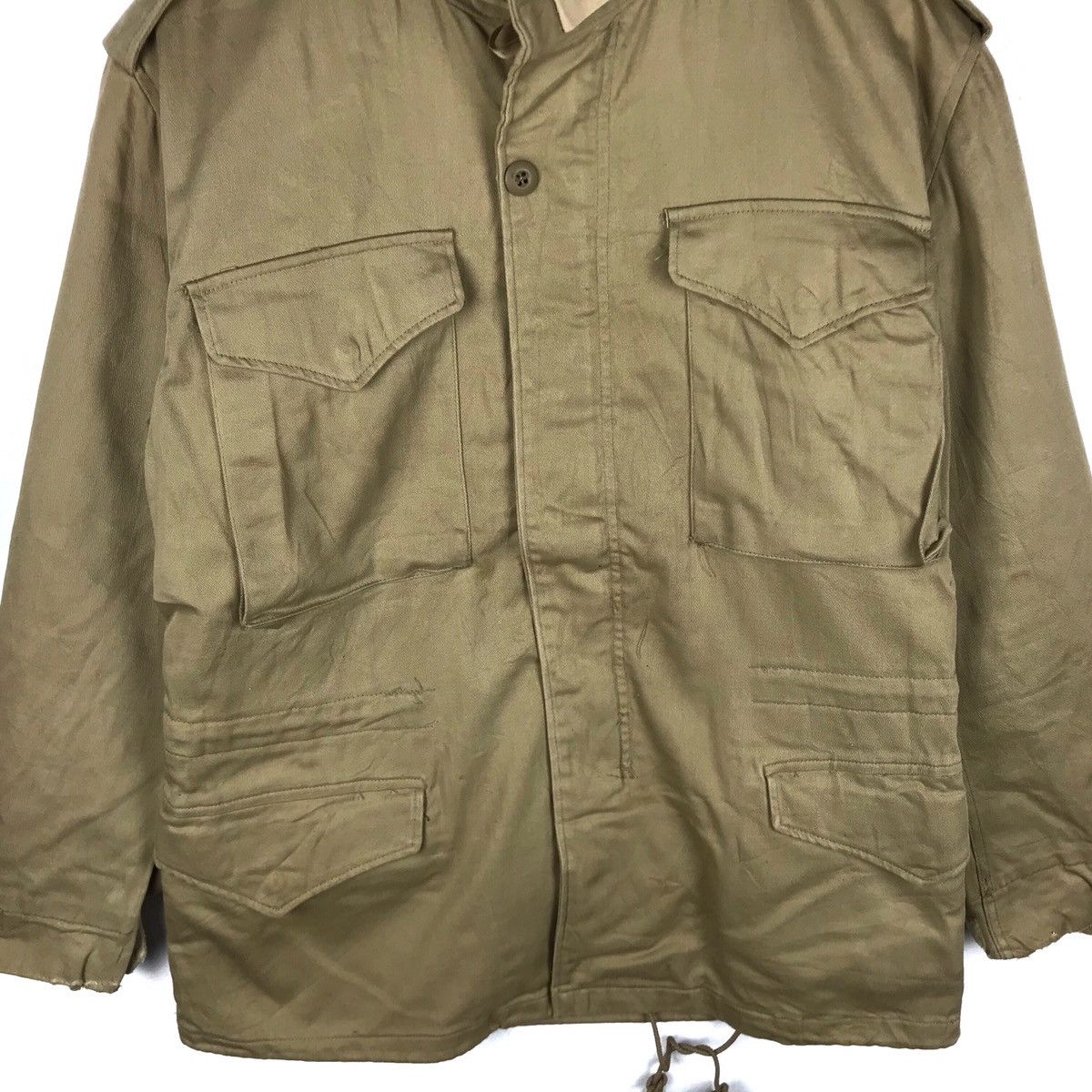 Alpha Industries Vintage Alpha Industries Military Jacket Flight Jacket Size US S / EU 44-46 / 1 - 2 Thumbnail