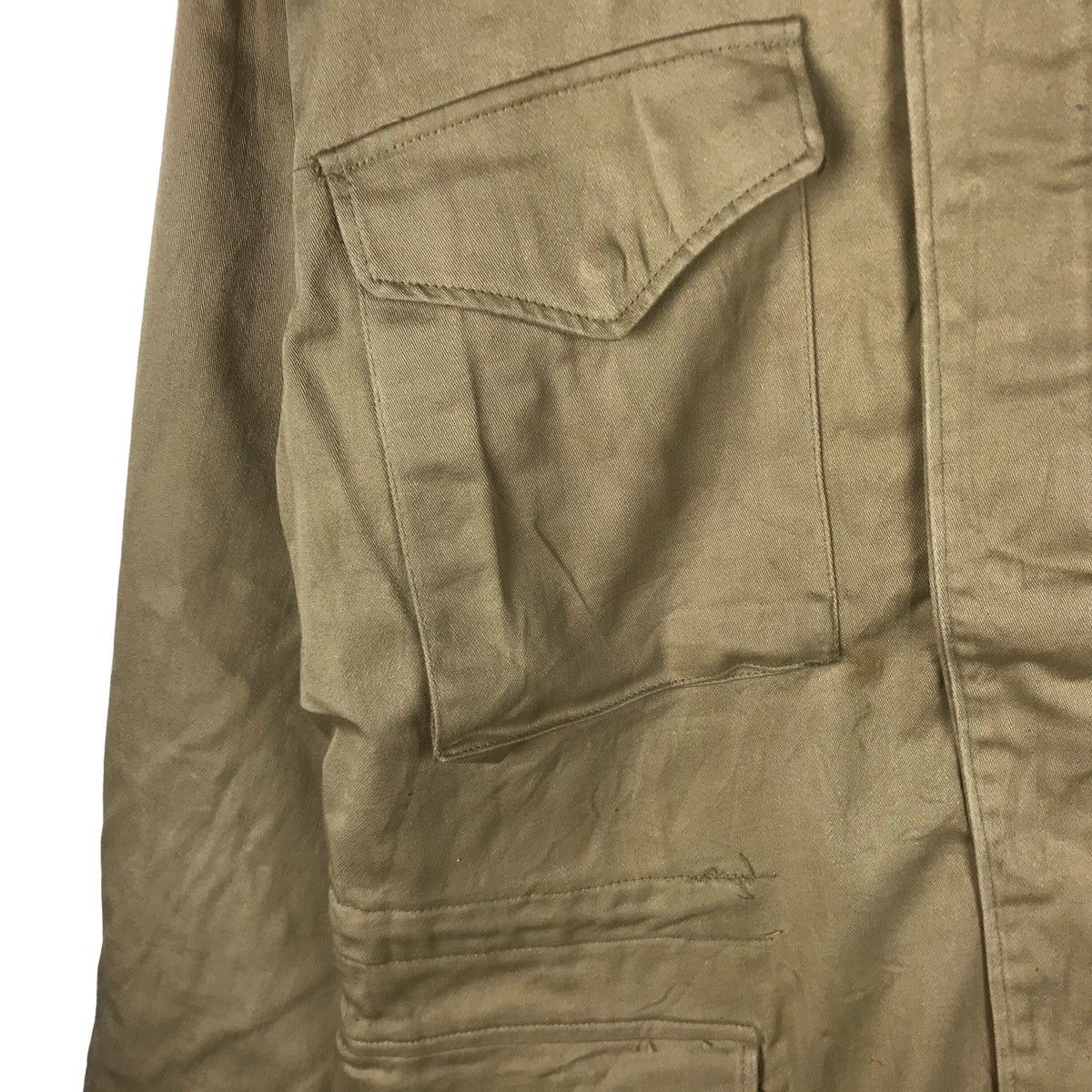 Alpha Industries Vintage Alpha Industries Military Jacket Flight Jacket Size US S / EU 44-46 / 1 - 3 Thumbnail