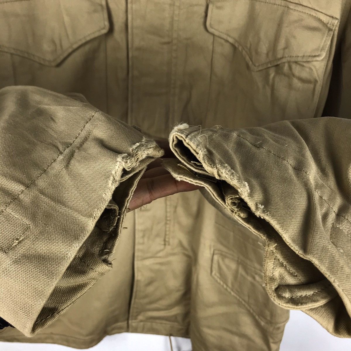 Alpha Industries Vintage Alpha Industries Military Jacket Flight Jacket Size US S / EU 44-46 / 1 - 10 Thumbnail