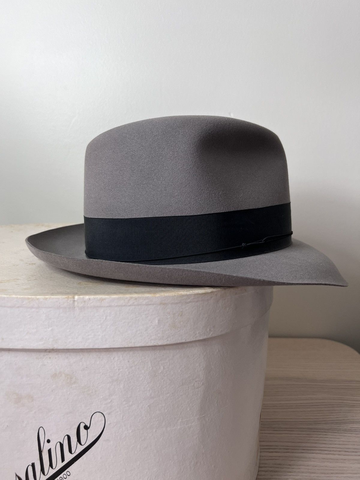 Borsalino Near-mint 1940s Borsalino Alessandria fedora,7 1/8,Italy Size ONE SIZE - 9 Thumbnail