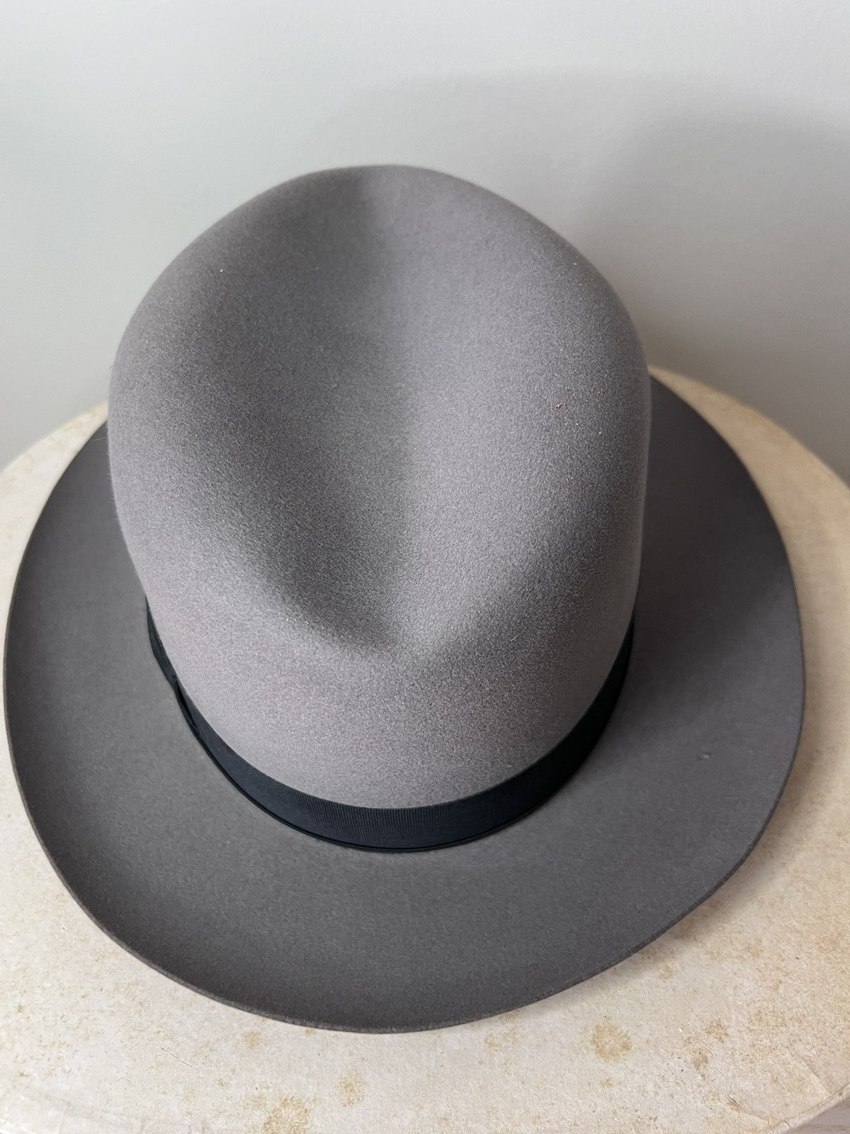 Borsalino Near-mint 1940s Borsalino Alessandria fedora,7 1/8,Italy Size ONE SIZE - 12 Thumbnail