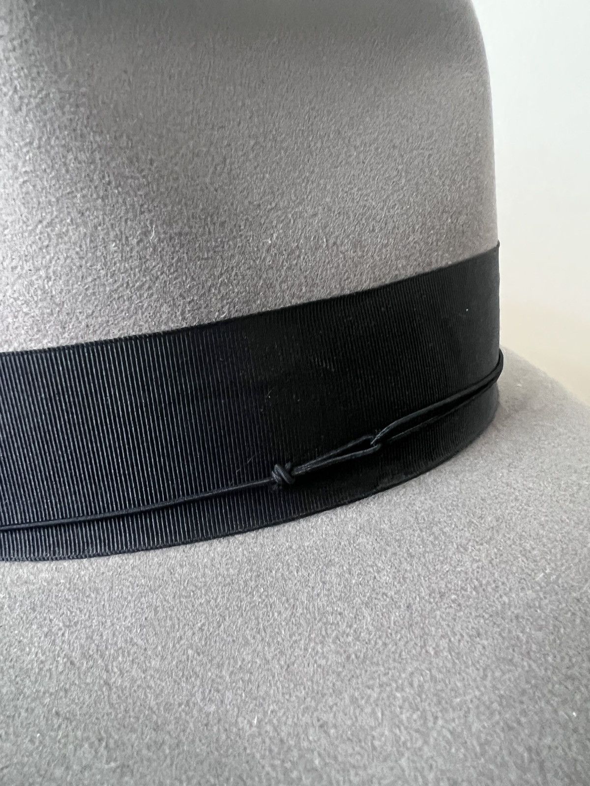 Borsalino Near-mint 1940s Borsalino Alessandria fedora,7 1/8,Italy Size ONE SIZE - 13 Thumbnail