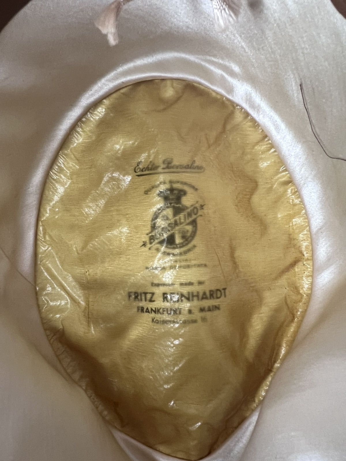 Borsalino Near-mint 1940s Borsalino Alessandria fedora,7 1/8,Italy Size ONE SIZE - 14 Thumbnail