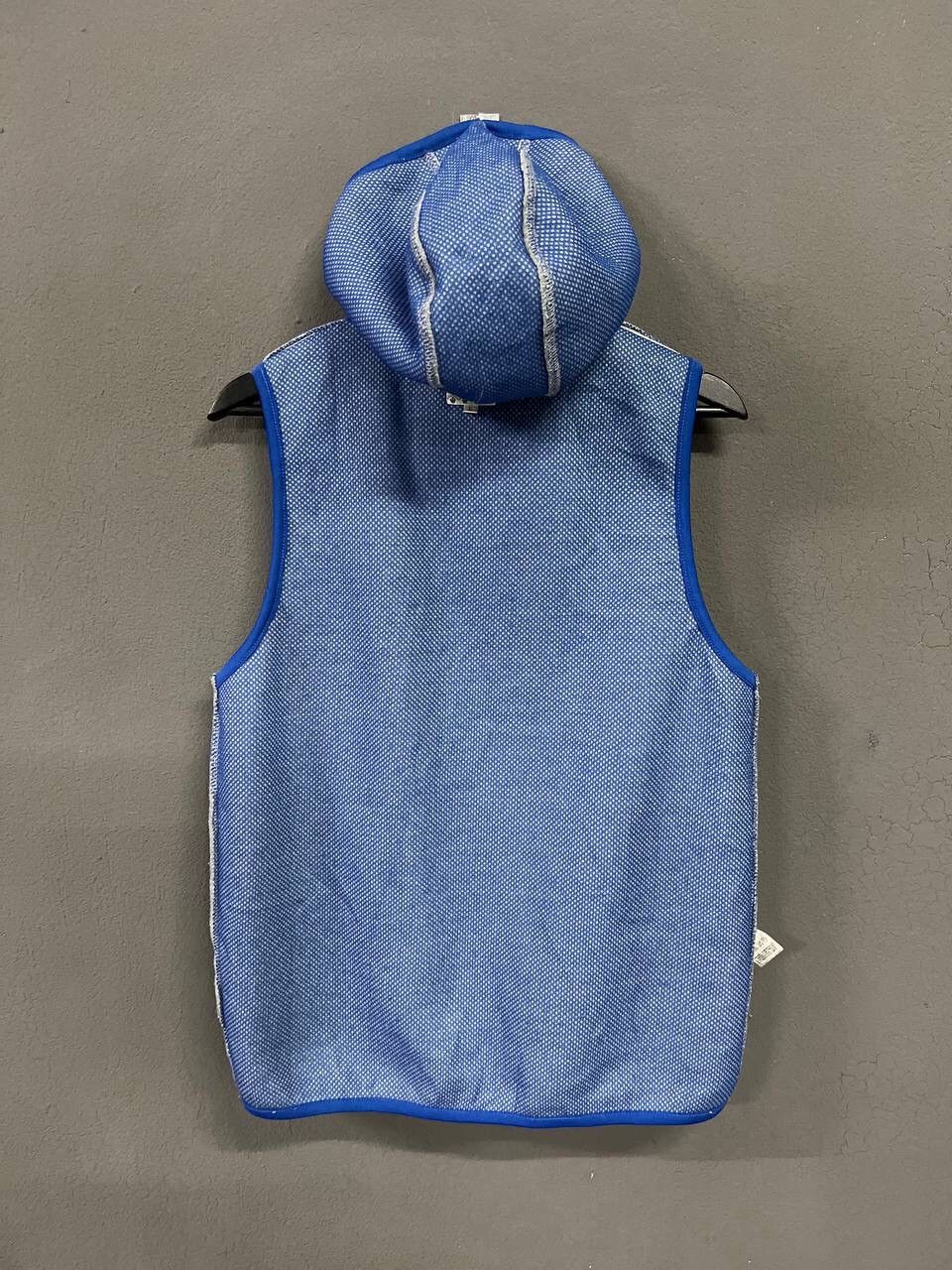 Japanese Brand TITICACA VEST HOODIES FLEECE Size US L / EU 52-54 / 3 - 8 Thumbnail