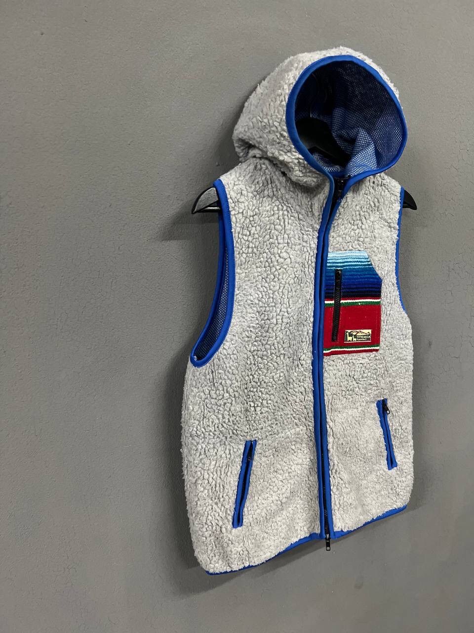 Japanese Brand TITICACA VEST HOODIES FLEECE Size US L / EU 52-54 / 3 - 2 Thumbnail