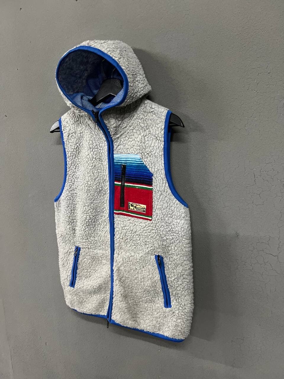 Japanese Brand TITICACA VEST HOODIES FLEECE Size US L / EU 52-54 / 3 - 3 Thumbnail