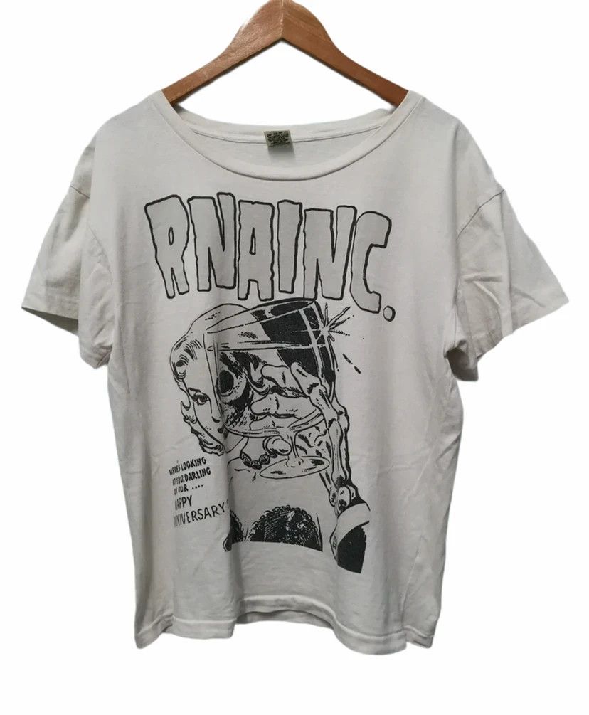 Japanese Brand Rna Inc. Japan Designer Seditionaries Tee Punk Style Size US M / EU 48-50 / 2 - 2 Thumbnail