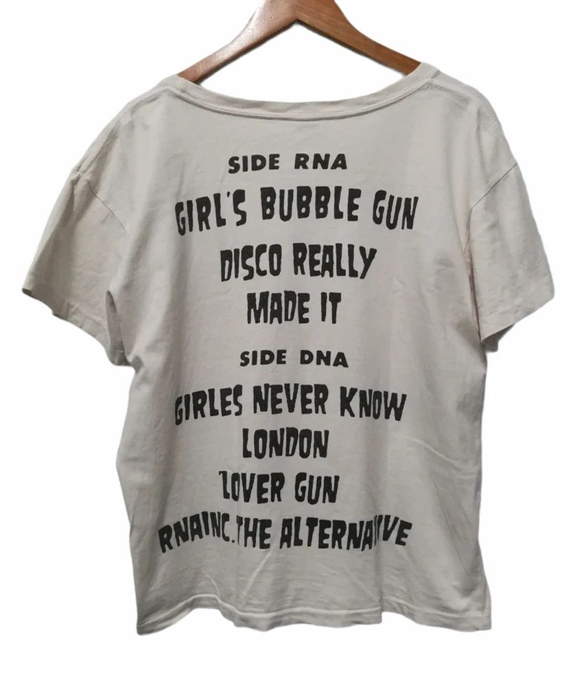 Japanese Brand Rna Inc. Japan Designer Seditionaries Tee Punk Style Size US M / EU 48-50 / 2 - 3 Thumbnail