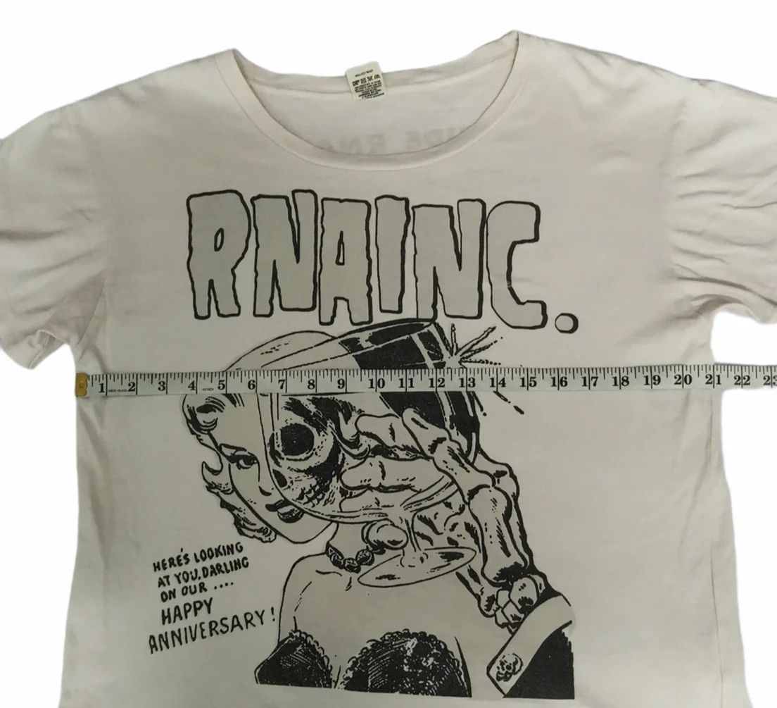 Japanese Brand Rna Inc. Japan Designer Seditionaries Tee Punk Style Size US M / EU 48-50 / 2 - 7 Thumbnail