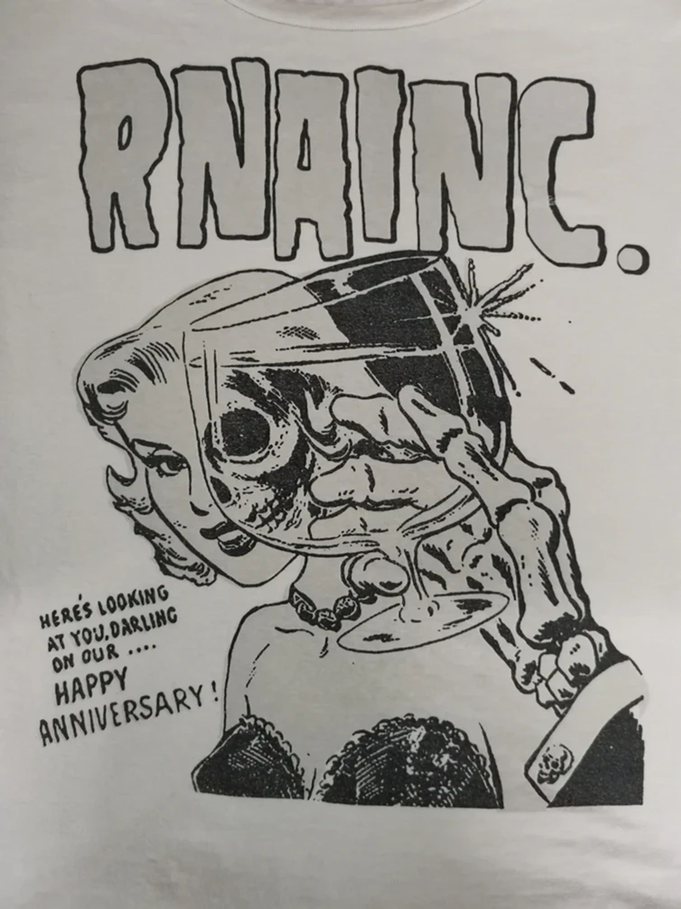 Japanese Brand Rna Inc. Japan Designer Seditionaries Tee Punk Style Size US M / EU 48-50 / 2 - 1 Thumbnail
