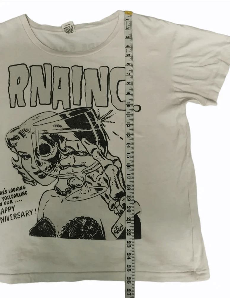 Japanese Brand Rna Inc. Japan Designer Seditionaries Tee Punk Style Size US M / EU 48-50 / 2 - 6 Thumbnail