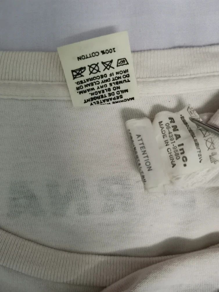 Japanese Brand Rna Inc. Japan Designer Seditionaries Tee Punk Style Size US M / EU 48-50 / 2 - 5 Thumbnail