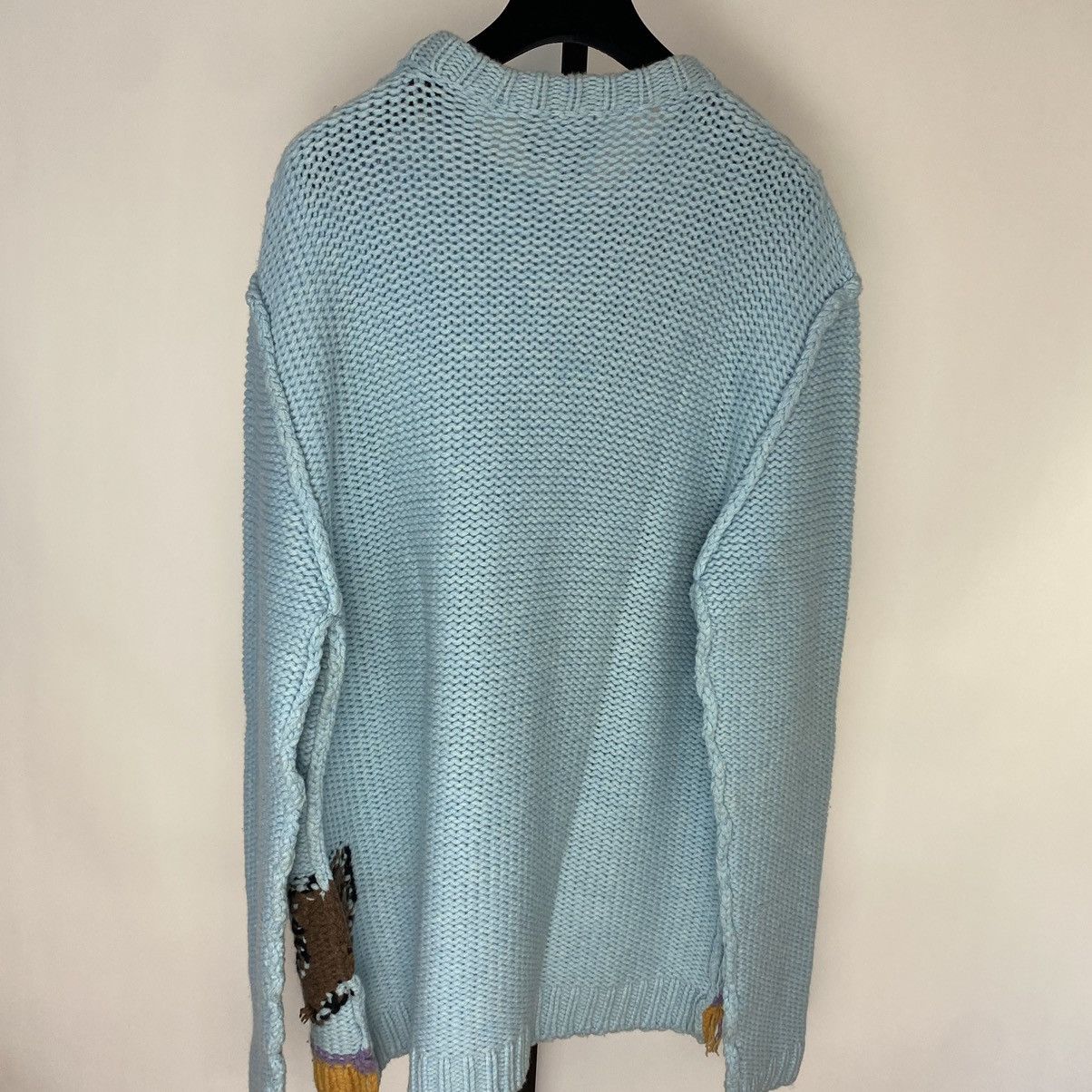 Calvin Klein 205W39NYC CALVIN KLEIN 205W39NYC Looney Tunes RoadRunner Knit Sweater Size US XS / EU 42 / 0 - 2 Thumbnail