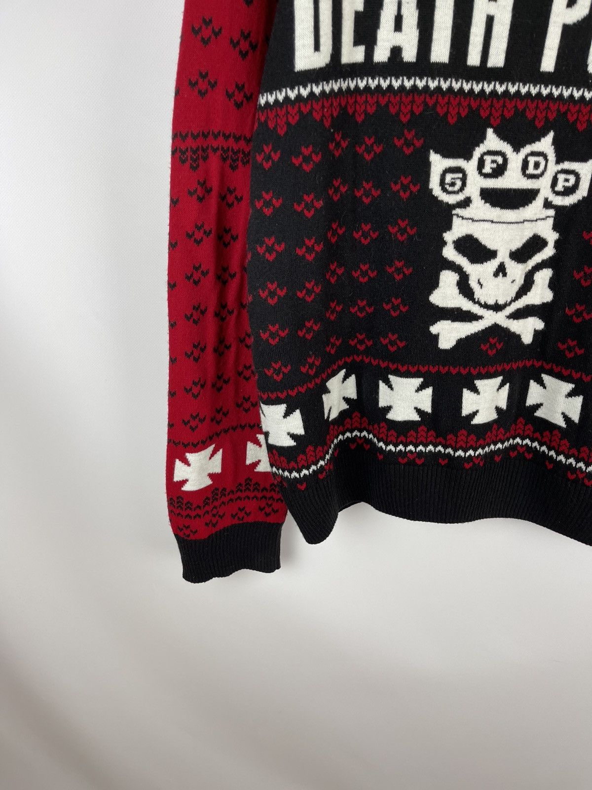 Band Tees Five Finger Death Punch vintage knitted all over print sweat Size US M / EU 48-50 / 2 - 4 Thumbnail
