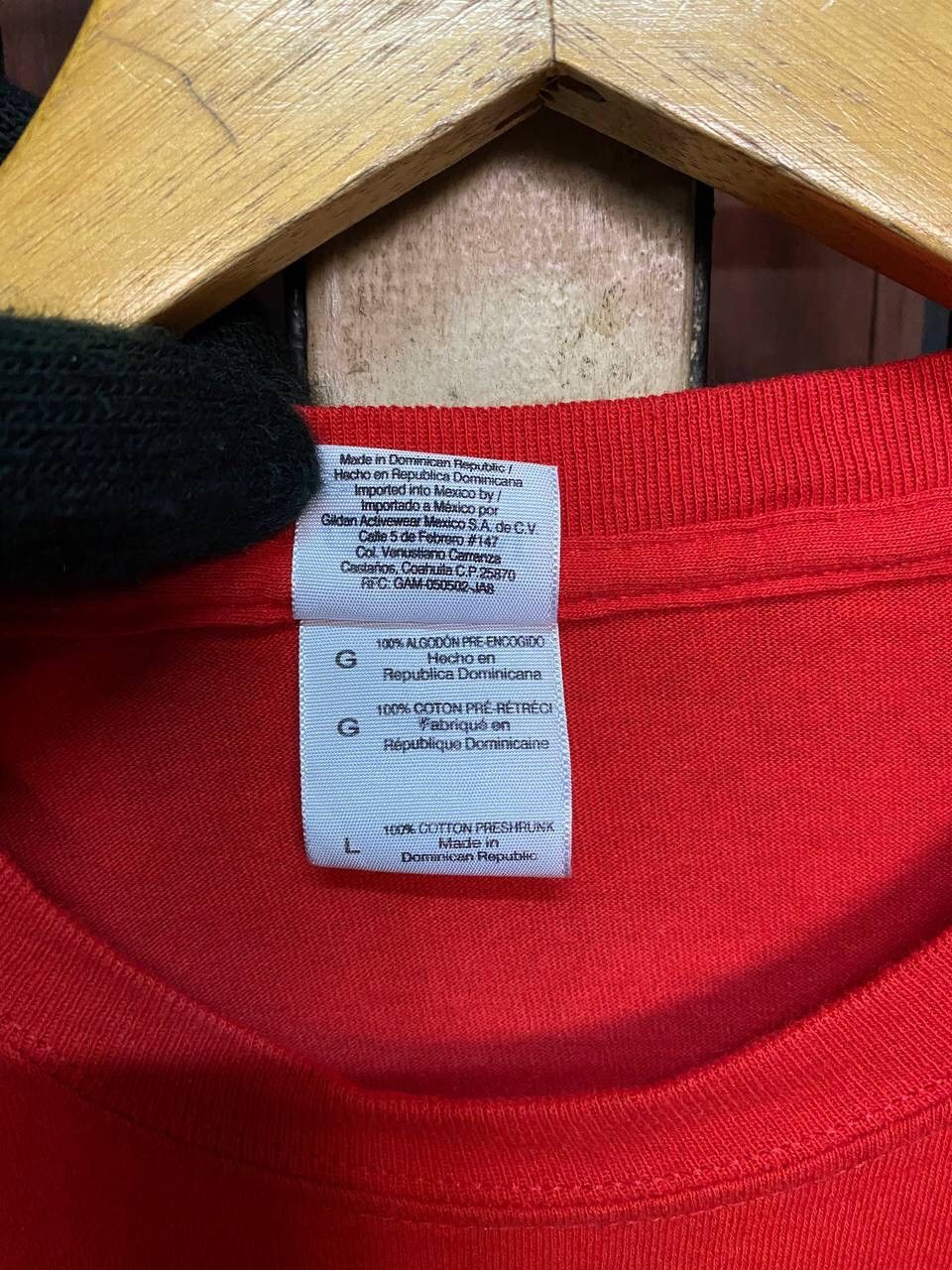 American Apparel USA FLAG TSHIRT Size US L / EU 52-54 / 3 - 9 Thumbnail