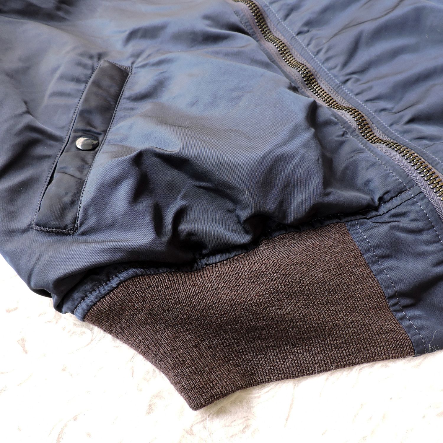 Alpha Industries 60's Alpha Industries MA-1 Flight Bomber Jacket Size US M / EU 48-50 / 2 - 8 Thumbnail