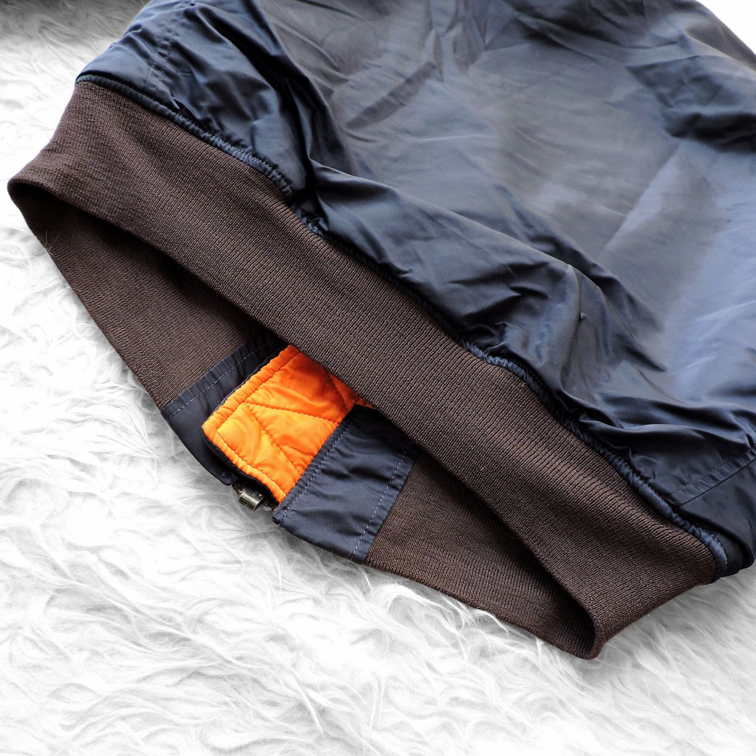 Alpha Industries 60's Alpha Industries MA-1 Flight Bomber Jacket Size US M / EU 48-50 / 2 - 9 Thumbnail
