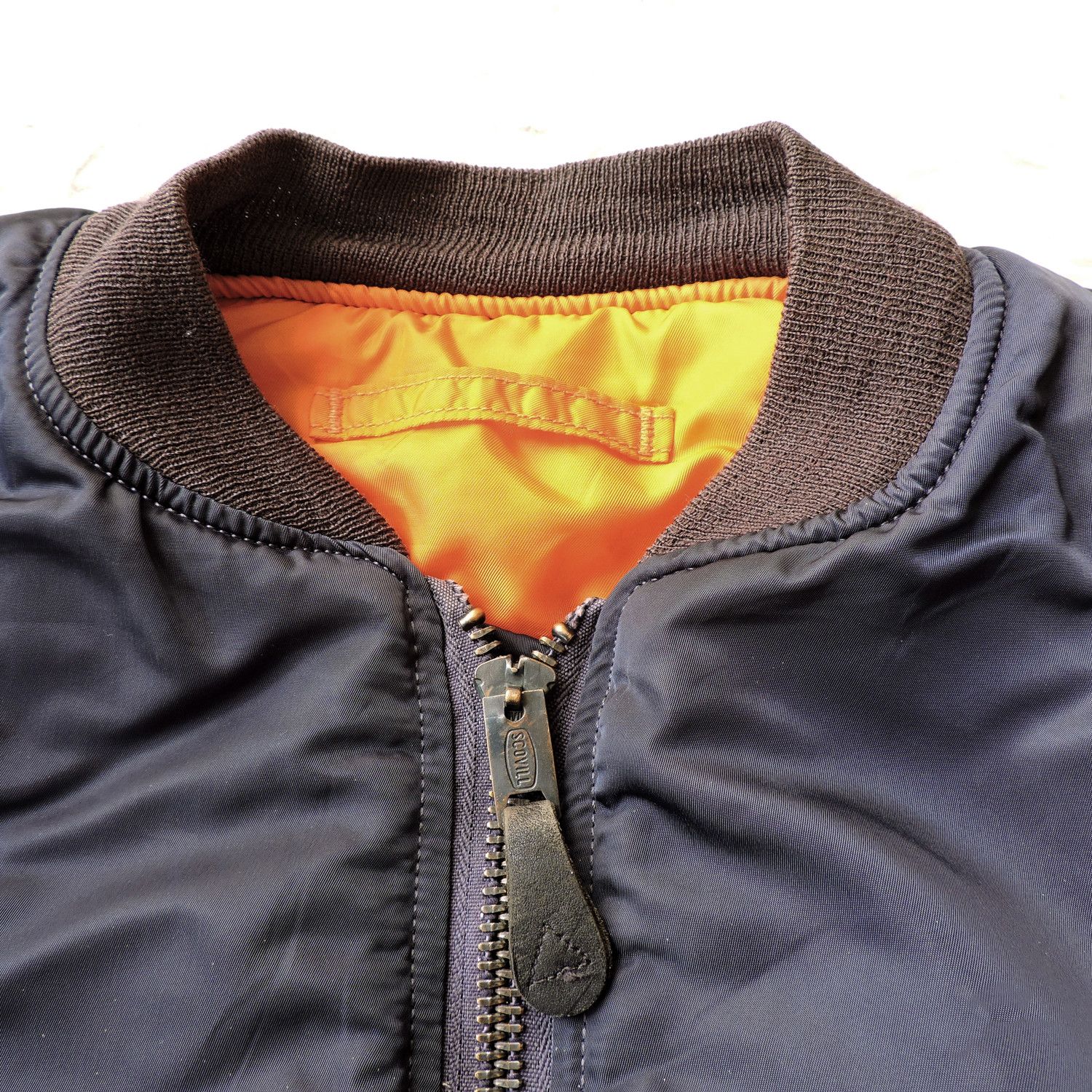 Alpha Industries 60's Alpha Industries MA-1 Flight Bomber Jacket Size US M / EU 48-50 / 2 - 6 Thumbnail