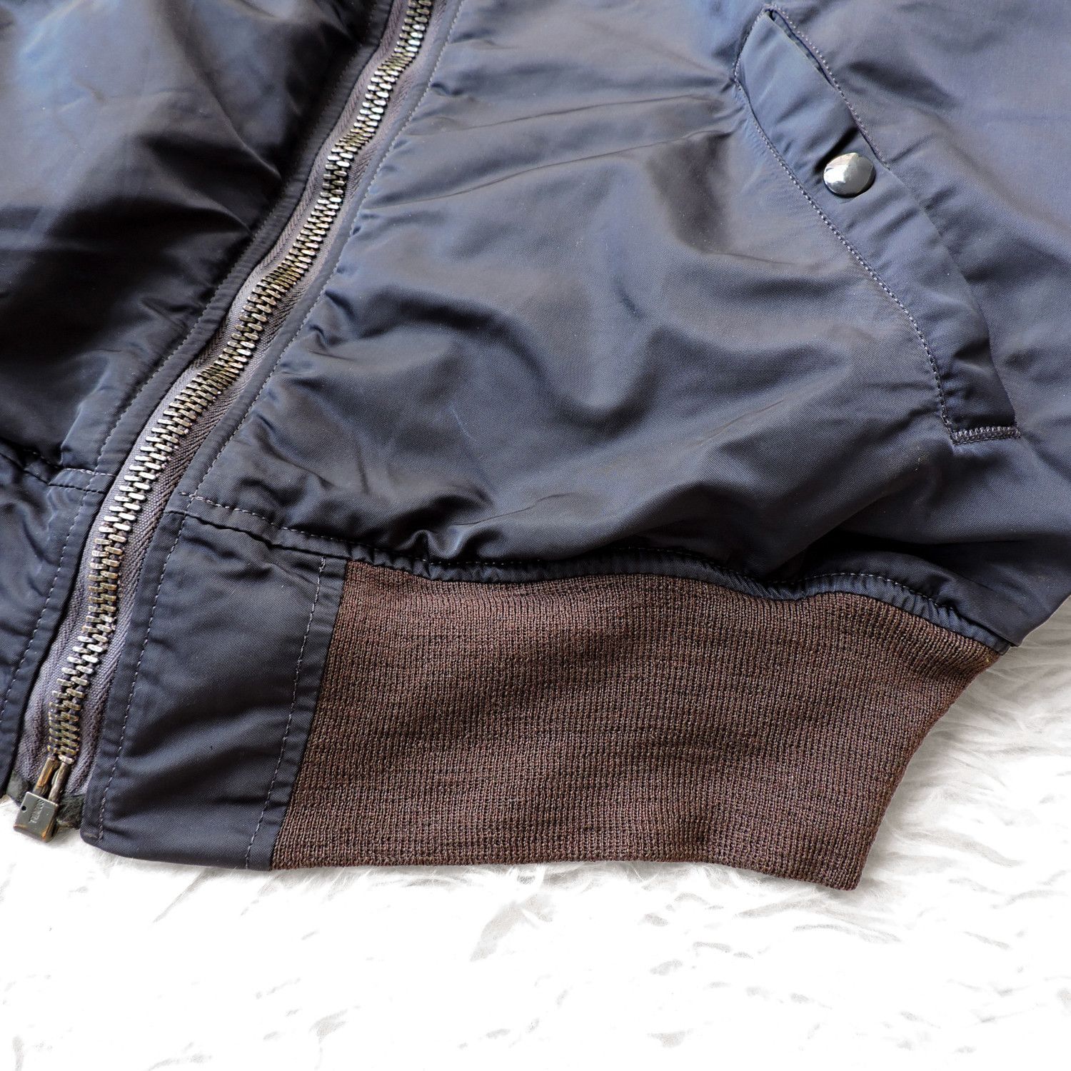 Alpha Industries 60's Alpha Industries MA-1 Flight Bomber Jacket Size US M / EU 48-50 / 2 - 7 Thumbnail