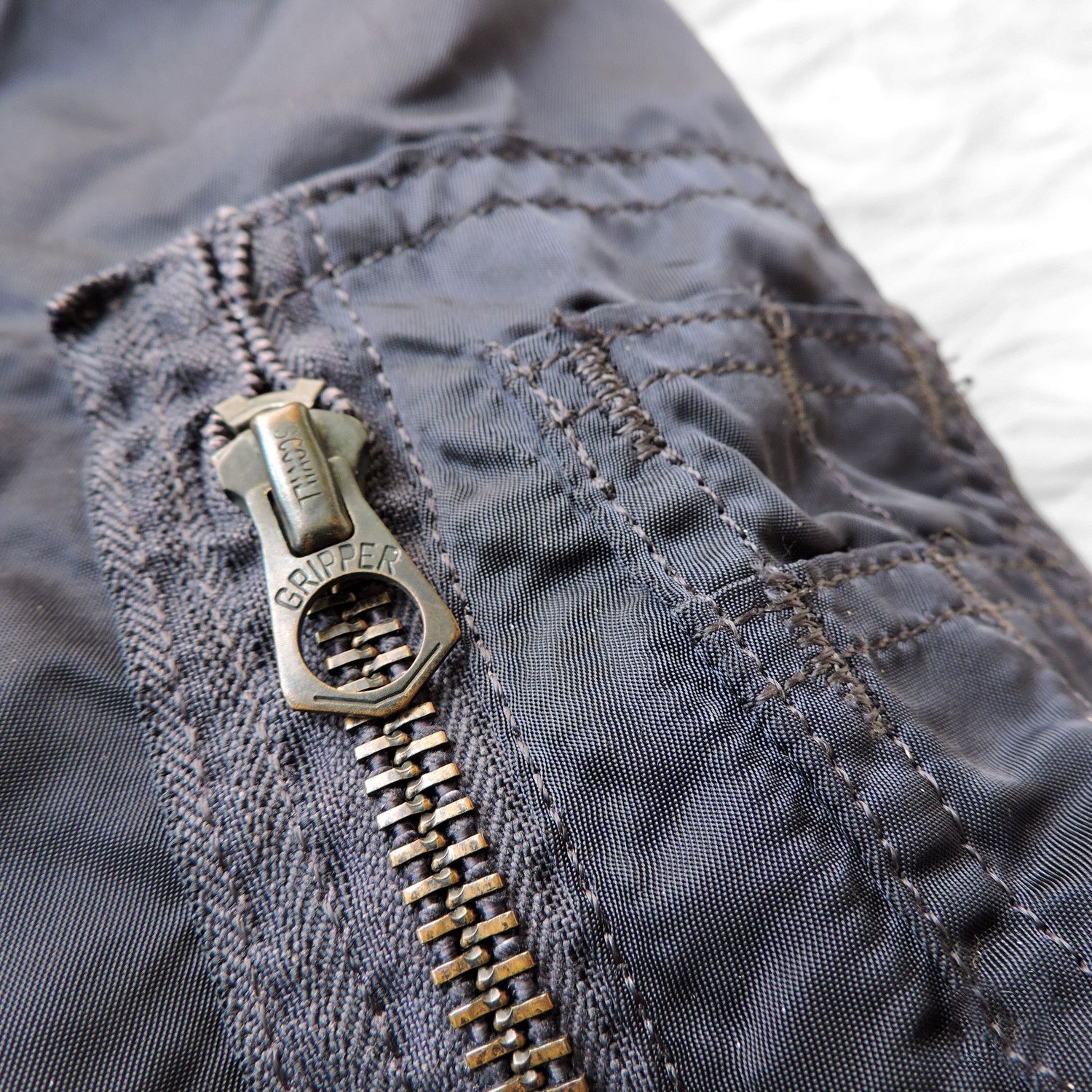 Alpha Industries 60's Alpha Industries MA-1 Flight Bomber Jacket Size US M / EU 48-50 / 2 - 5 Thumbnail