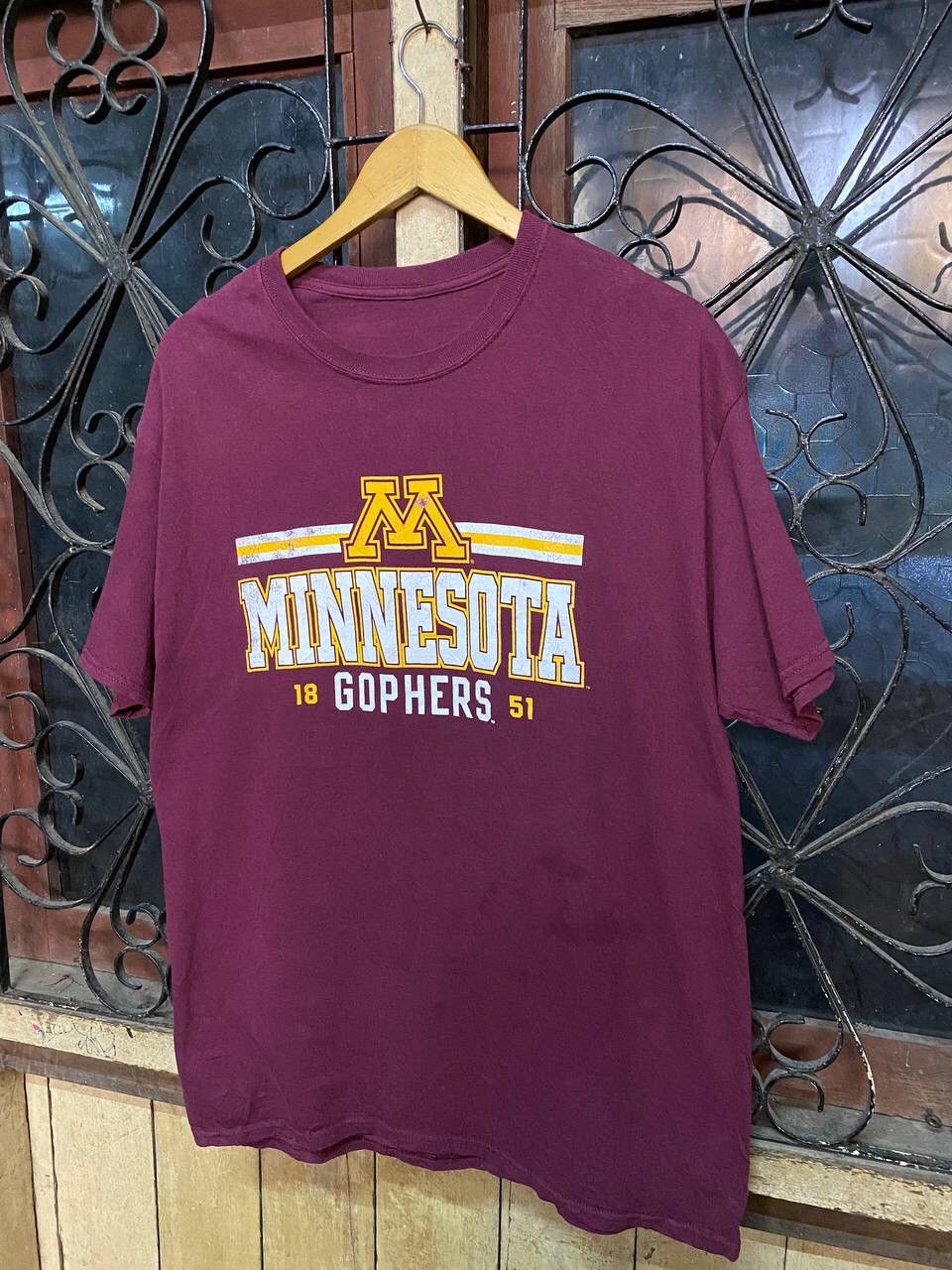 American Apparel MINNESOTA GHOPERS TEE Size US L / EU 52-54 / 3 - 6 Thumbnail