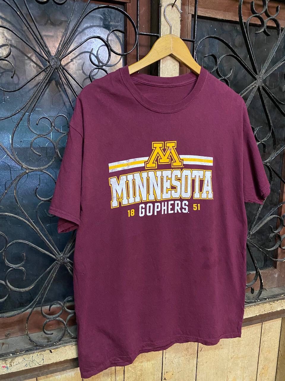 American Apparel MINNESOTA GHOPERS TEE Size US L / EU 52-54 / 3 - 4 Thumbnail