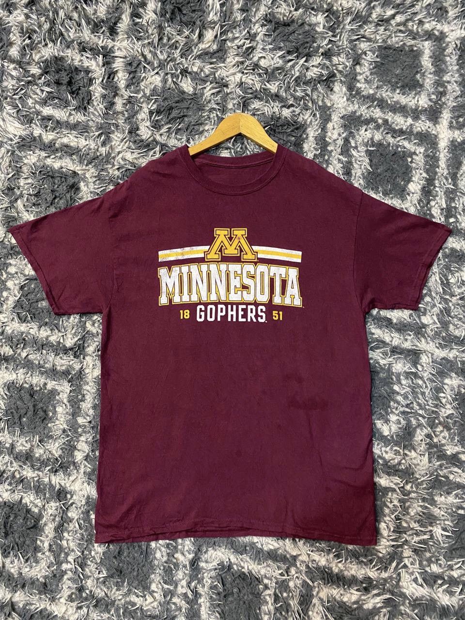 American Apparel MINNESOTA GHOPERS TEE Size US L / EU 52-54 / 3 - 5 Thumbnail