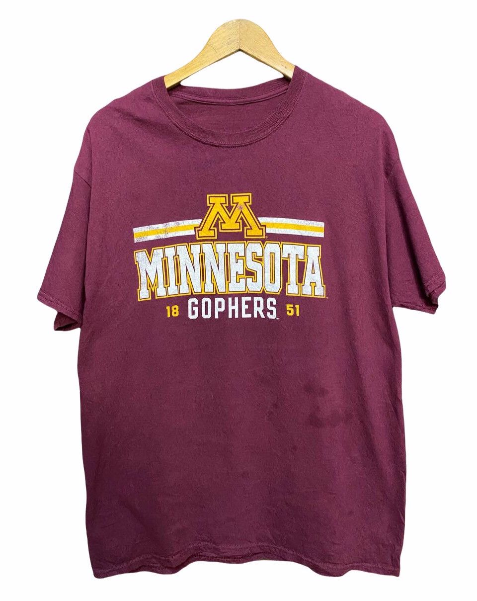 American Apparel MINNESOTA GHOPERS TEE Size US L / EU 52-54 / 3 - 1 Thumbnail