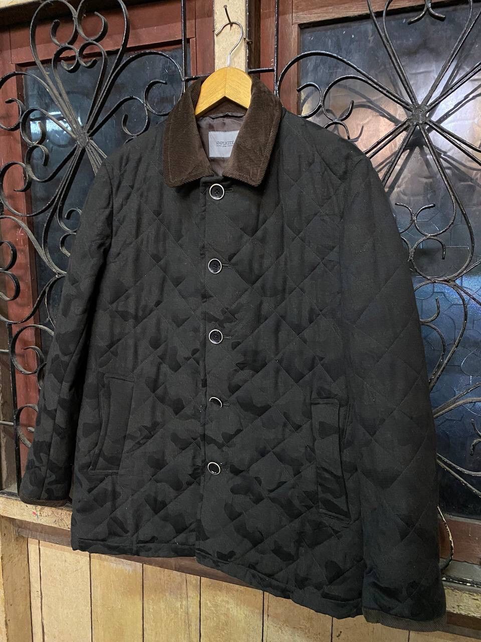 Japanese Brand SIMPLICITE PLUS CAMO JACKET Size US S / EU 44-46 / 1 - 5 Thumbnail