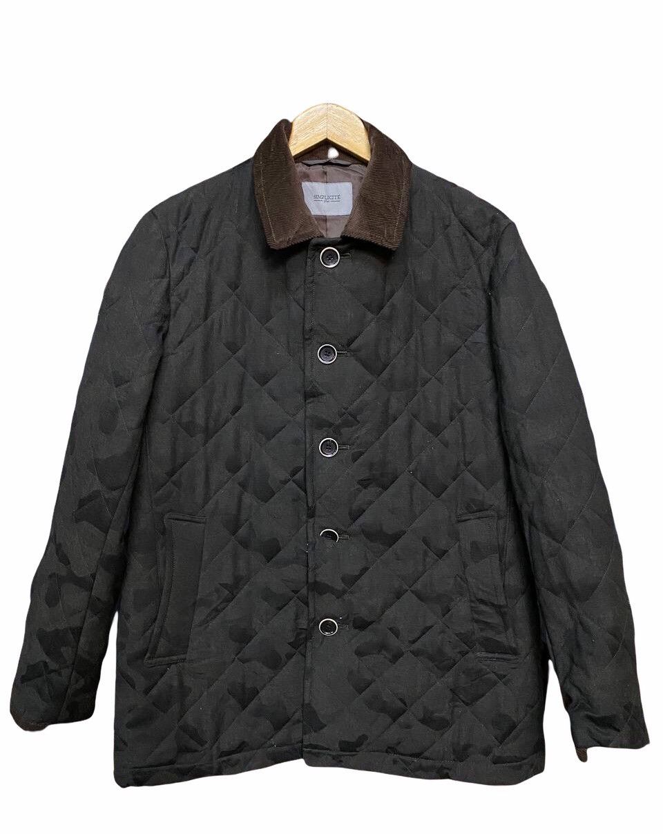 Japanese Brand SIMPLICITE PLUS CAMO JACKET Size US S / EU 44-46 / 1 - 1 Thumbnail