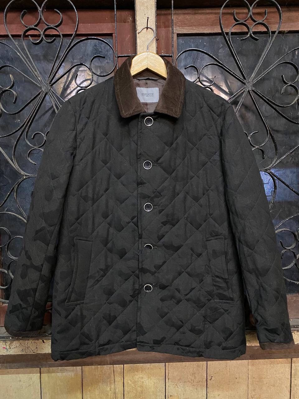 Japanese Brand SIMPLICITE PLUS CAMO JACKET Size US S / EU 44-46 / 1 - 3 Thumbnail