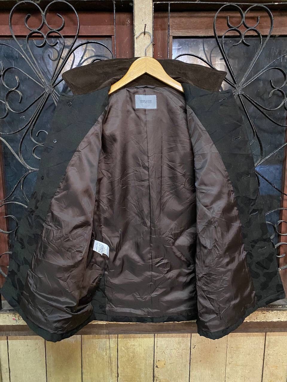 Japanese Brand SIMPLICITE PLUS CAMO JACKET Size US S / EU 44-46 / 1 - 7 Thumbnail