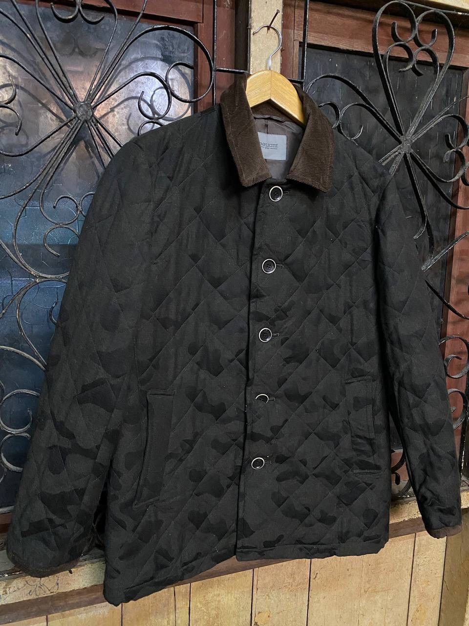 Japanese Brand SIMPLICITE PLUS CAMO JACKET Size US S / EU 44-46 / 1 - 4 Thumbnail