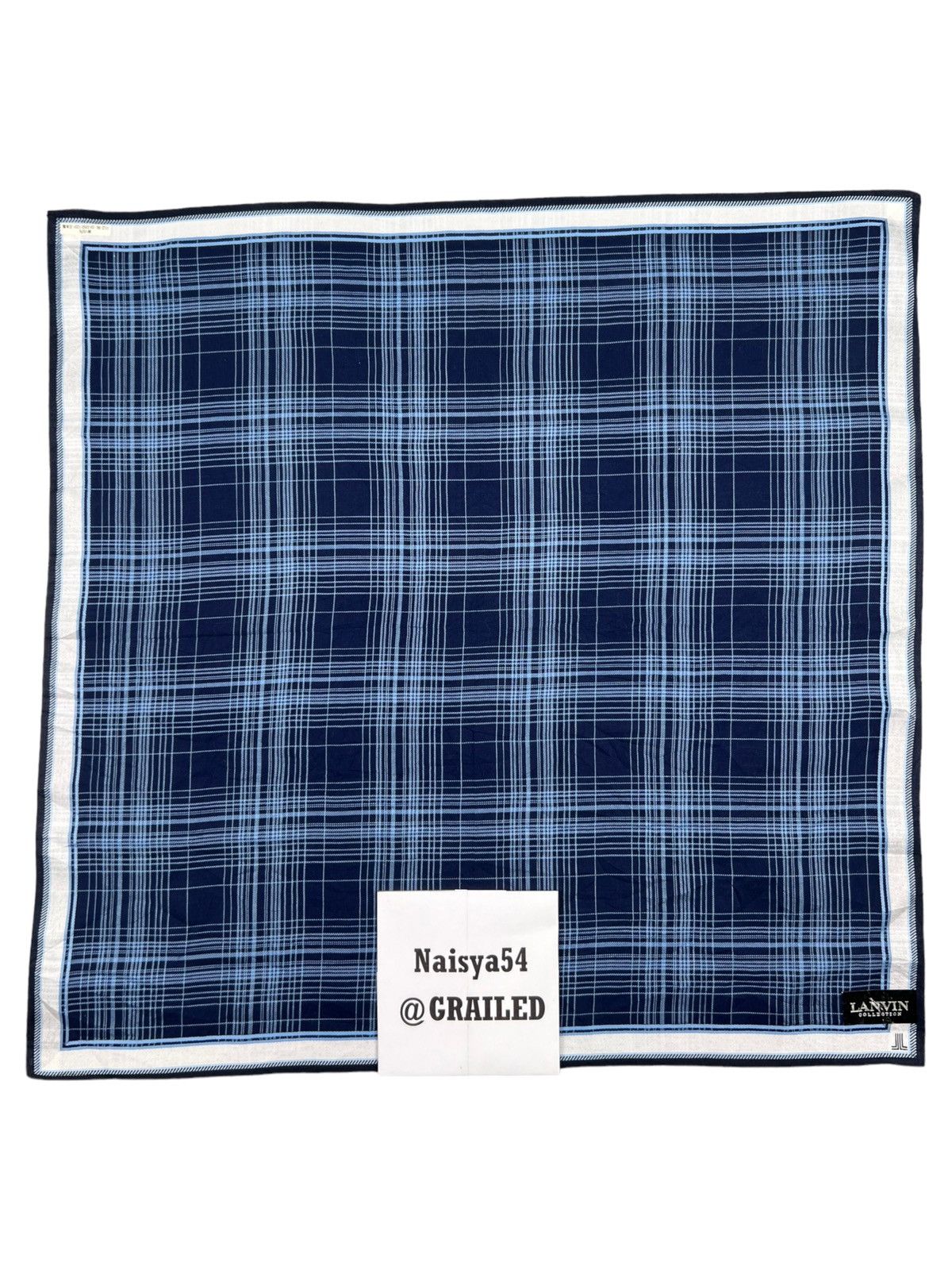 Lanvin Lanvin Collection Handkerchief Neckerchief Bandana Size ONE SIZE - 6 Thumbnail
